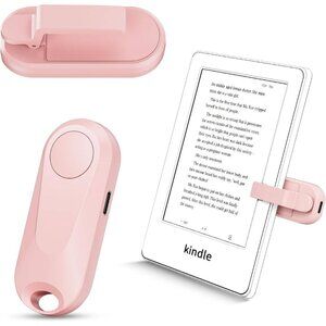 Kindle,‎ Kobo, iPad Remote Page Turner & Camera Trigger - Pink